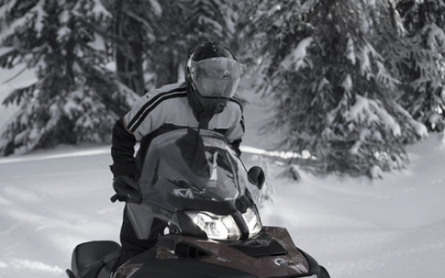 Snowmobile Rental